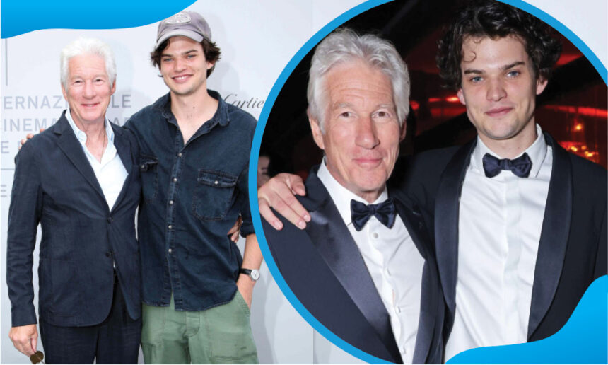 Who Is Homer James Jigme Gere? What We Know About Richard Gere’s Son