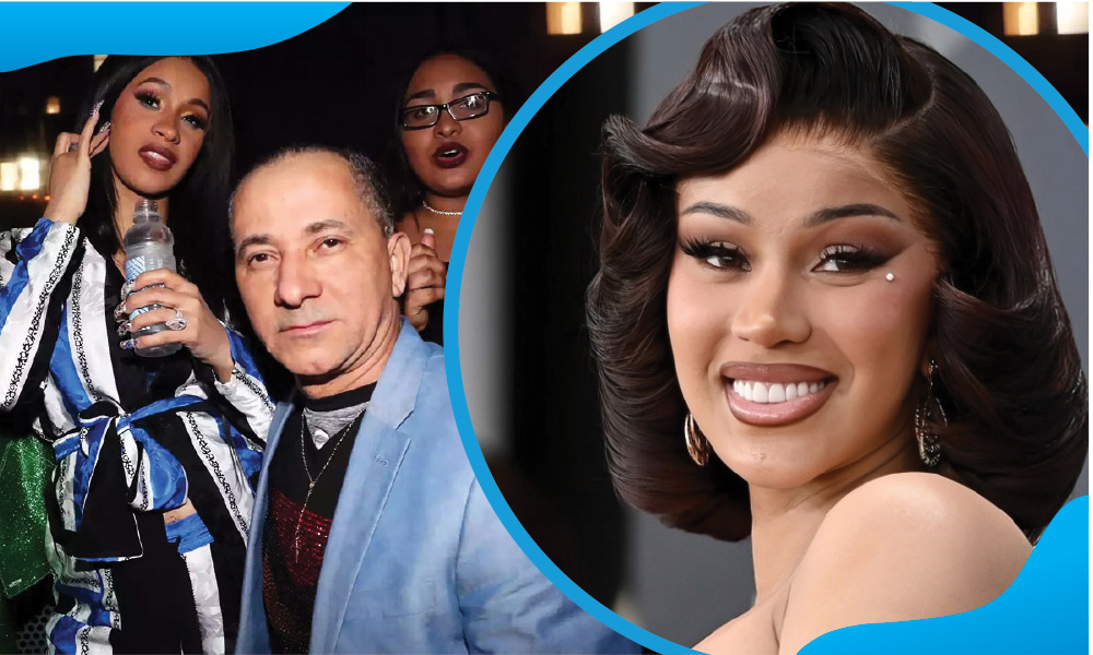Who Is Carlos Alman? Everything to Know About Cardi B's Dad - The Dipper Magazine