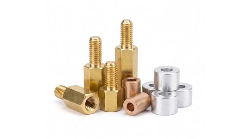 Brass, Copper, and Aluminum Spacers