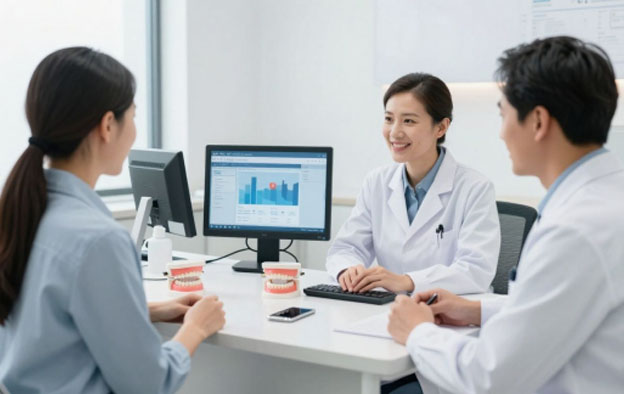 Discussing your custom treatment plan