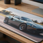 How Custom Vehicle Desk Mats Create a More Personalized Workspace