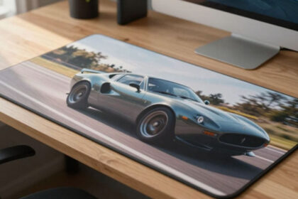 How Custom Vehicle Desk Mats Create a More Personalized Workspace