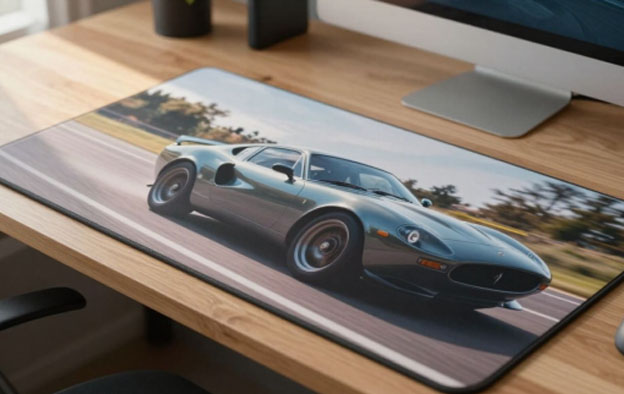 How Custom Vehicle Desk Mats Create a More Personalized Workspace