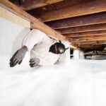 How Do Crawlspace Services Help Reduce Moisture Buildup Beneath Older Homes