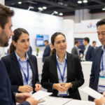 How Trade Show Models in Dallas Help Brands Stand Out at Busy Events
