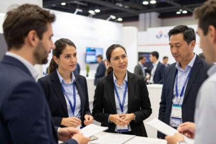 How Trade Show Models in Dallas Help Brands Stand Out at Busy Events