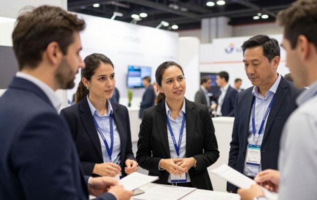 How Trade Show Models in Dallas Help Brands Stand Out at Busy Events