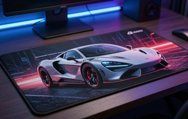 Matching your desk mat to your personal automotive taste