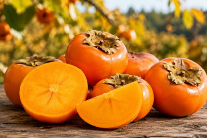 Caquis Persimon: The Sweet Orange Fruit Everyone Is Talking About