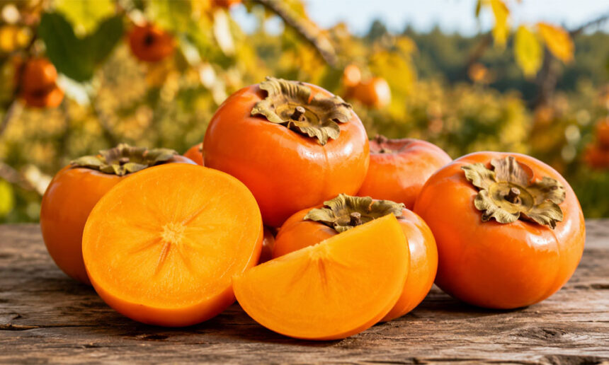 Caquis Persimon: The Sweet Orange Fruit Everyone Is Talking About
