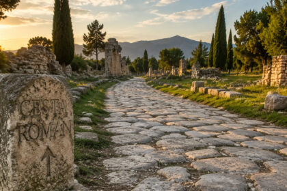 Cesta Roman: The Ancient Roads That Built a Powerful Empire
