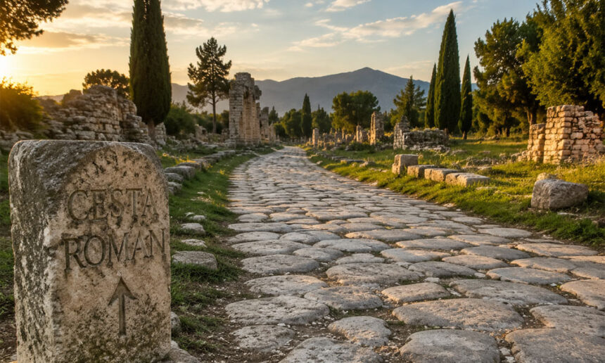 Cesta Roman: The Ancient Roads That Built a Powerful Empire