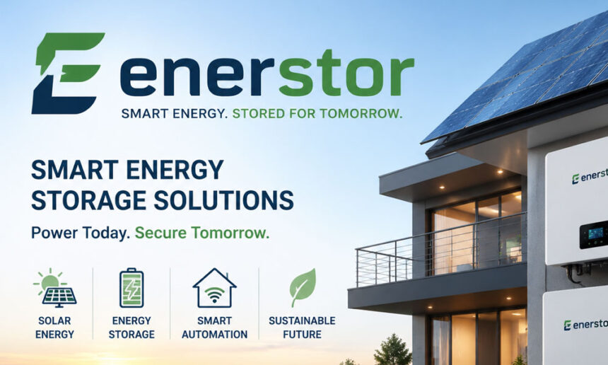 Enerstor: The Future of Smart Energy Storage Made Simple