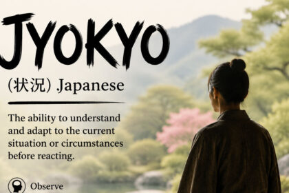 Jyokyo: The Simple Japanese Idea That Helps You Understand Every Situation Better
