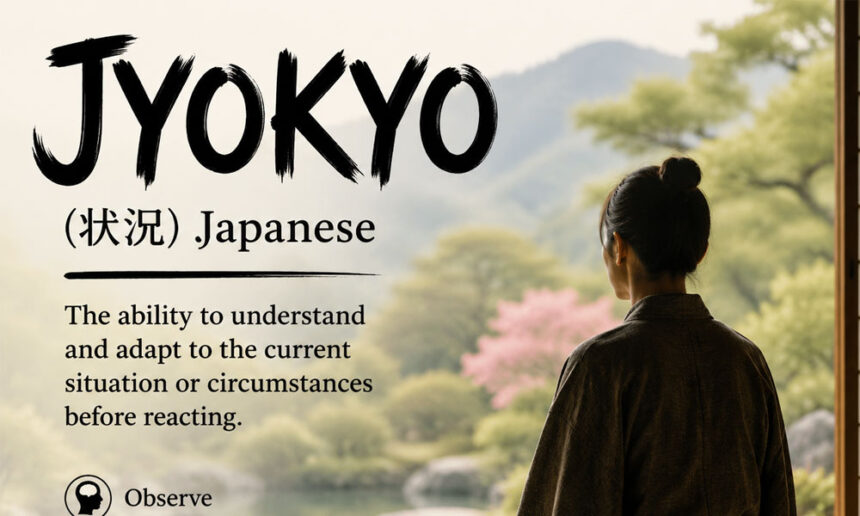 Jyokyo: The Simple Japanese Idea That Helps You Understand Every Situation Better