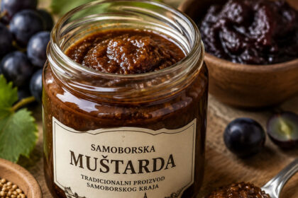 Muštarda: The Famous Croatian Sauce Full of Flavor