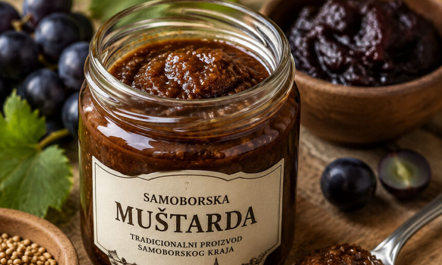 Muštarda: The Famous Croatian Sauce Full of Flavor