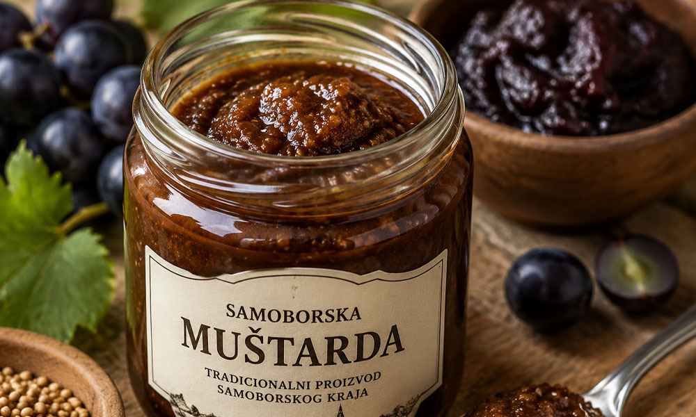 Muštarda: The Famous Croatian Sauce Full of Flavor