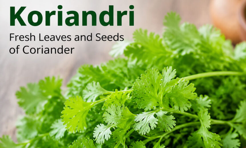 Koriandri: The Simple Truth Behind This Popular Herb