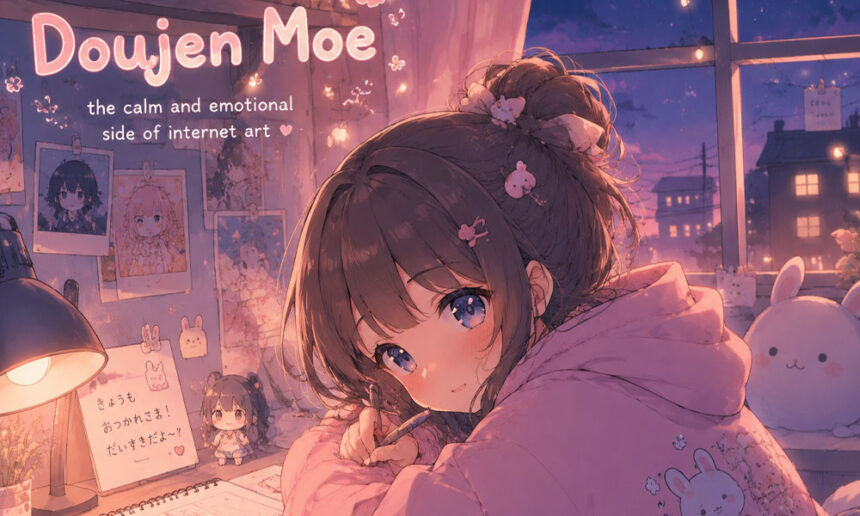 Doujen Moe: The Calm and Emotional Side of Internet Art