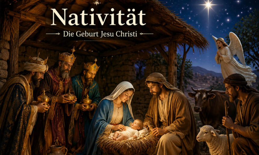 Nativität: The Simple Story Behind the Birth of Jesus