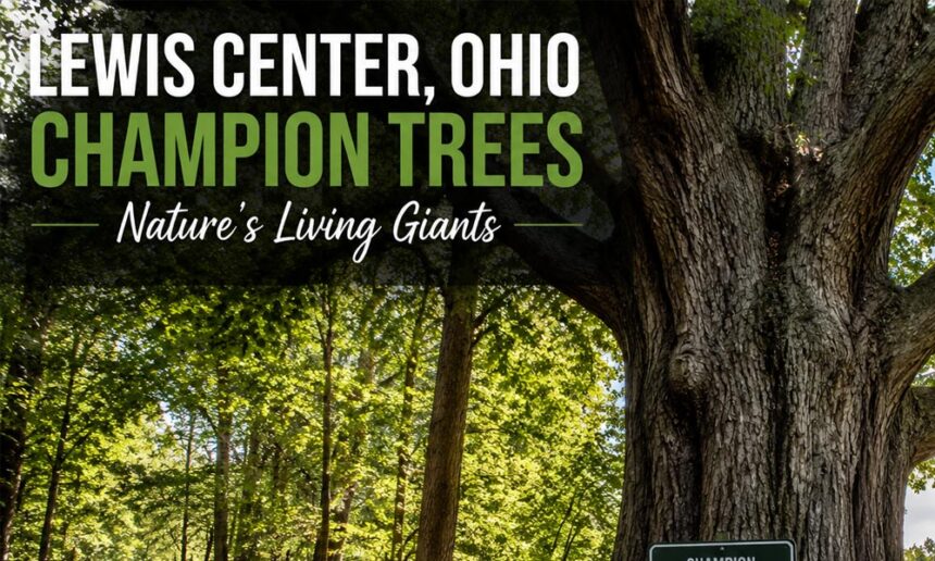 Lewis Center Ohio Champion Trees: Nature’s Living Giants