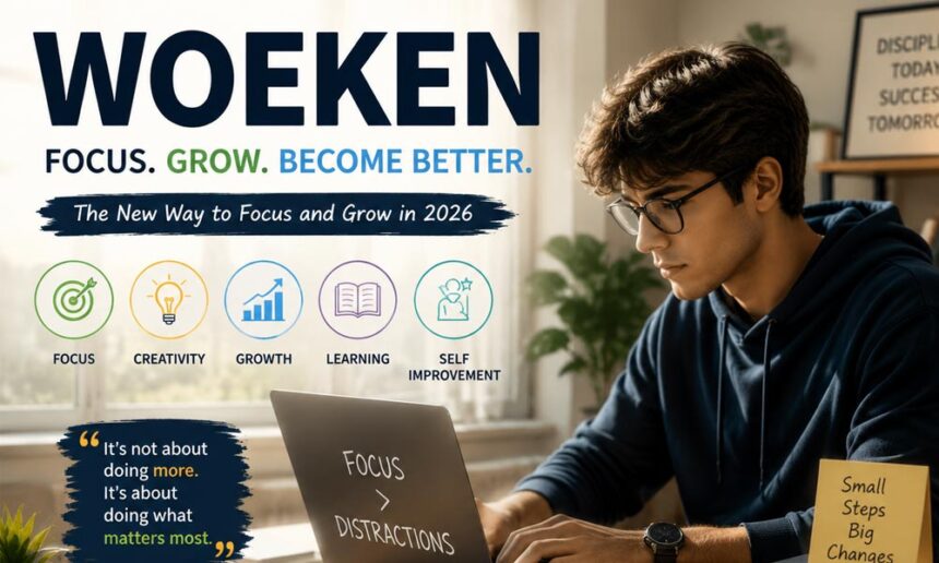 Woeken: The New Way to Focus and Grow in 2026
