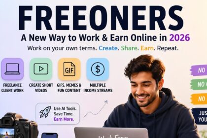 Freeoners: A New Way to Work and Earn Online in 2026