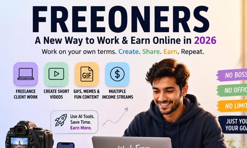 Freeoners: A New Way to Work and Earn Online in 2026