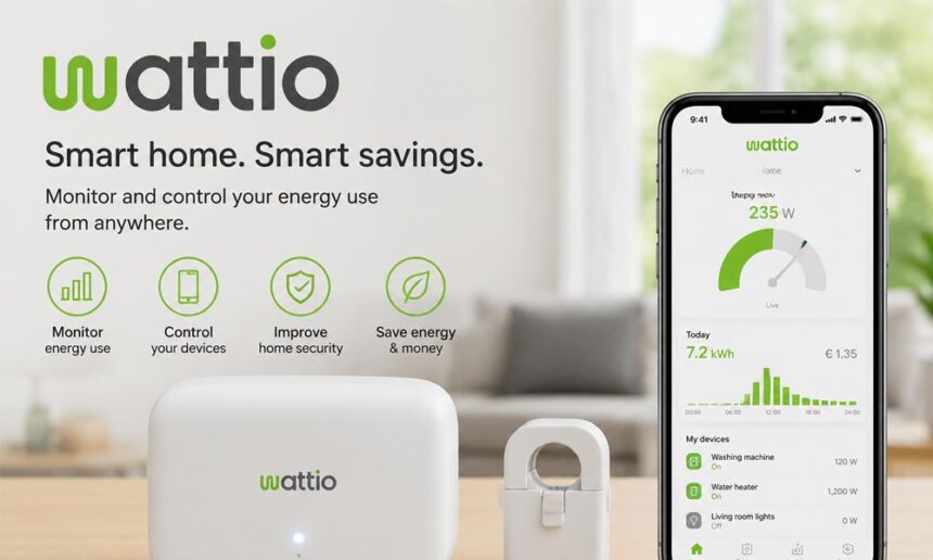 Wattio: A Simple Smart Home System Changing Energy Use