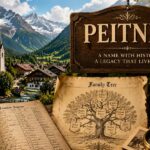 Peitner: The Story Behind the Name and Its History