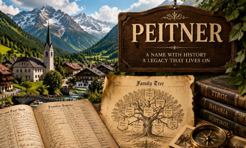 Peitner: The Story Behind the Name and Its History