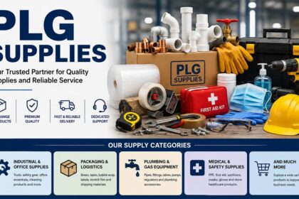 PLG Supplies: Digital Tools and Industrial Essentials Made Easy