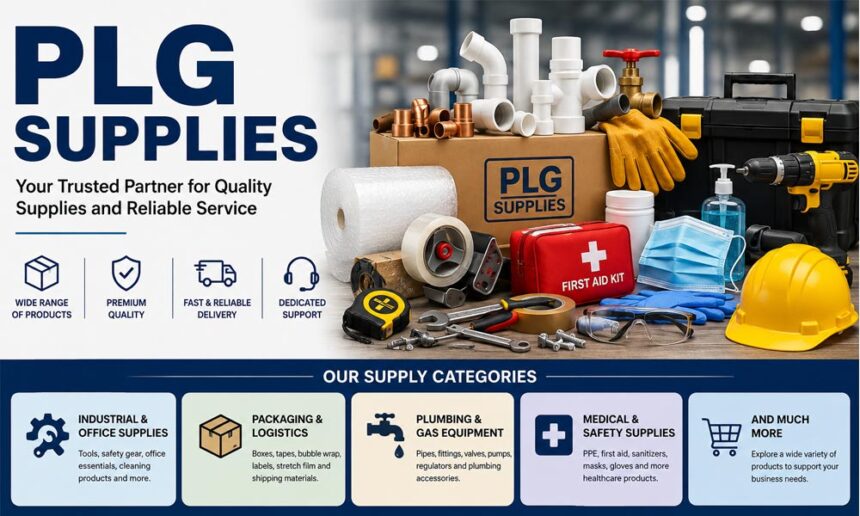 PLG Supplies: Digital Tools and Industrial Essentials Made Easy