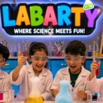 Labarty: Where Kids Mix Science and Fun in the Best Way Ever