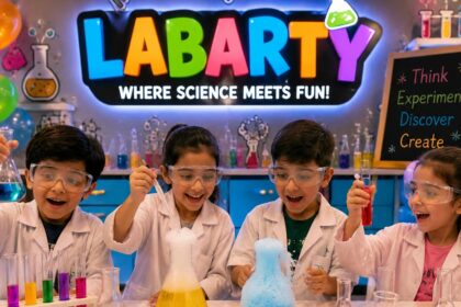 Labarty: Where Kids Mix Science and Fun in the Best Way Ever