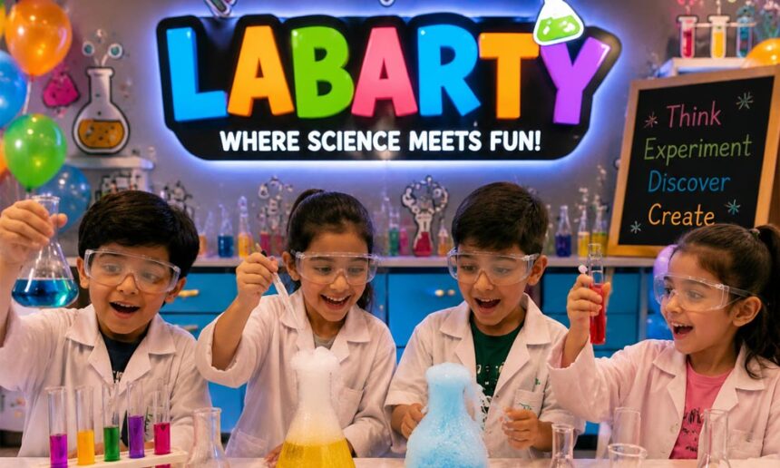 Labarty: Where Kids Mix Science and Fun in the Best Way Ever