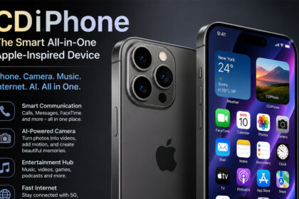 CDiPhone: The Smart All-in-One Apple-Inspired Device You Need to Know