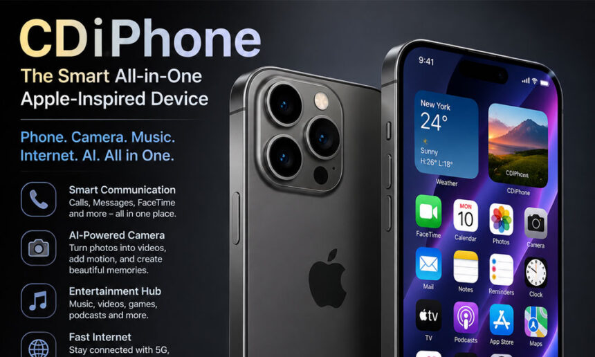 CDiPhone: The Smart All-in-One Apple-Inspired Device You Need to Know