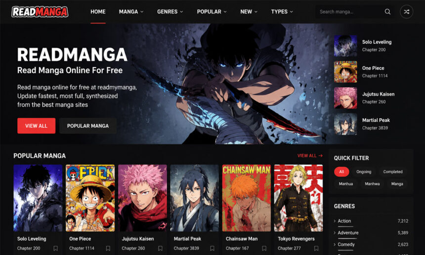 readmymanga com: Everything You Need to Know Before You Start Reading Manga