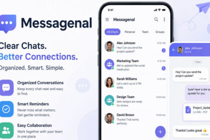 Messagenal: A Simple Way to Make Chats Clear and Easy
