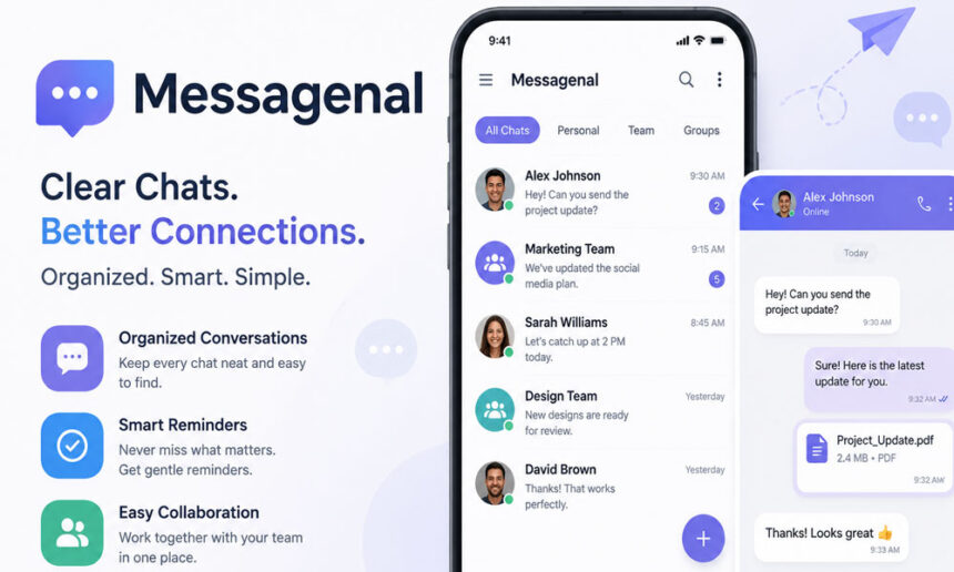 Messagenal: A Simple Way to Make Chats Clear and Easy