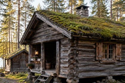 Tiimatuvat: The Secret of Finland’s Beautiful Log Homes