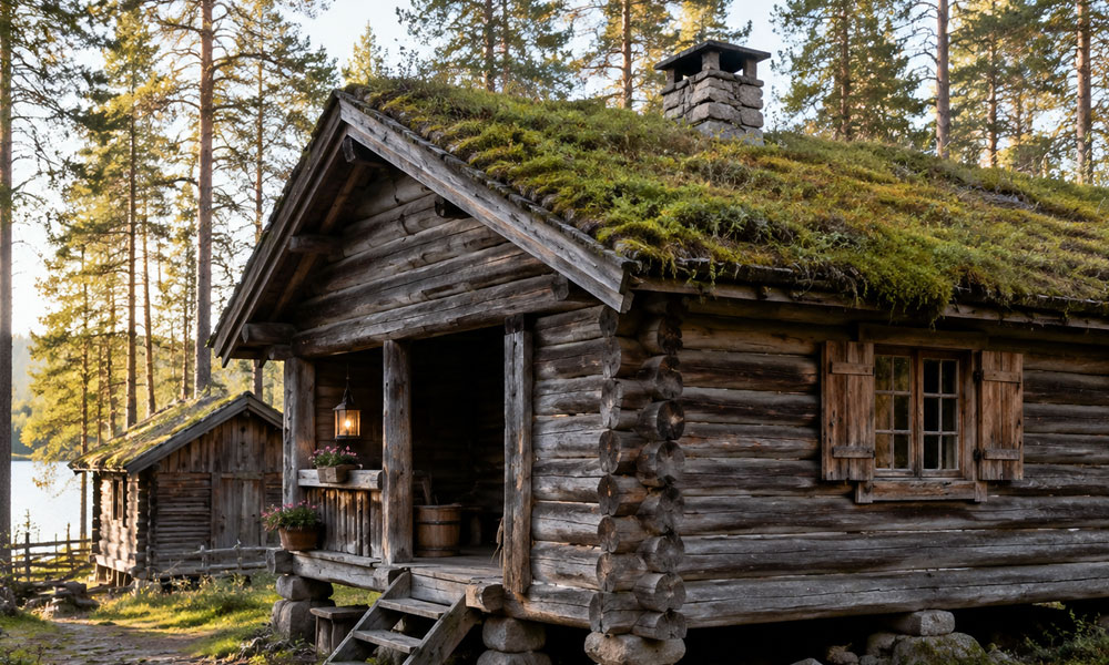 Tiimatuvat: The Secret of Finland’s Beautiful Log Homes