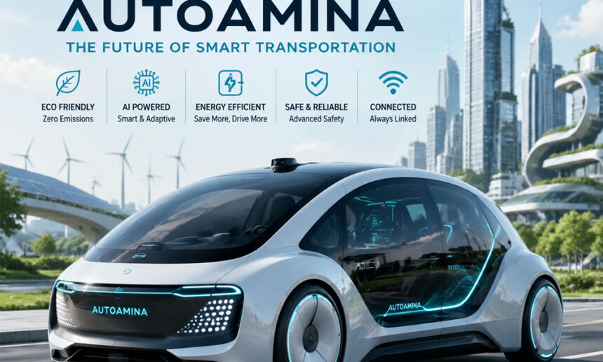 Autoamina: The Future of Smart Transportation