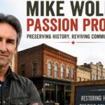Mike Wolfe Passion Project: How He Brings Old Towns Back to Life
