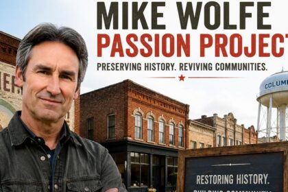 Mike Wolfe Passion Project: How He Brings Old Towns Back to Life
