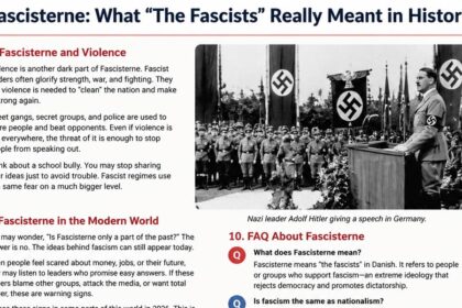 Fascisterne: What “The Fascists” Really Meant in History
