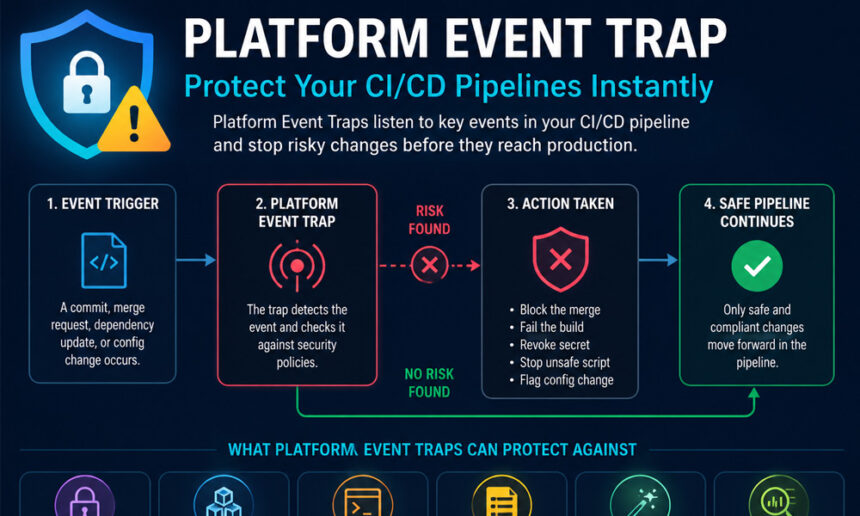 Platform Event Trap: How to Protect Your CI/CD Pipelines Instantly