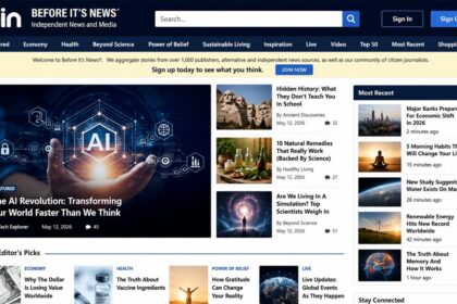 Before It’s News: Can You Really Trust This Citizen Journalism Site?